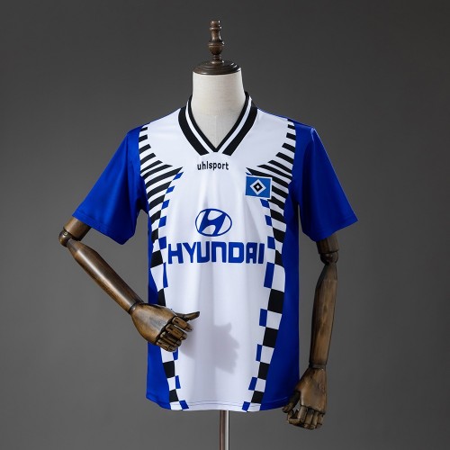 Maillot Hamburger SV Retro Exterieur 1996/1997 Maillot Hamburger SV Retro Exterieur 1996/1997