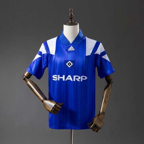 Maillot Hamburger SV Retro Third 1992/1993 Maillot Hamburger SV Retro Third 1992/1993