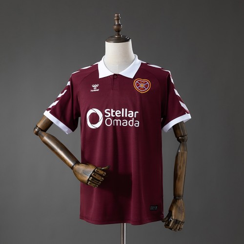 Maillot Heart Of Midlothian FC Domicile 2026/2027 Maillot Heart Of Midlothian FC Domicile 2026/2027