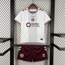 Maillot Heart Of Midlothian FC Enfant Exterieur 2026/2027