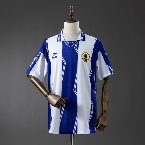Maillot Hercules CF Retro Domicile 1997/1998 Maillot Hercules CF Retro Domicile 1997/1998