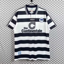 Maillot Hertha Berlin Retro Domicile 1998/1999