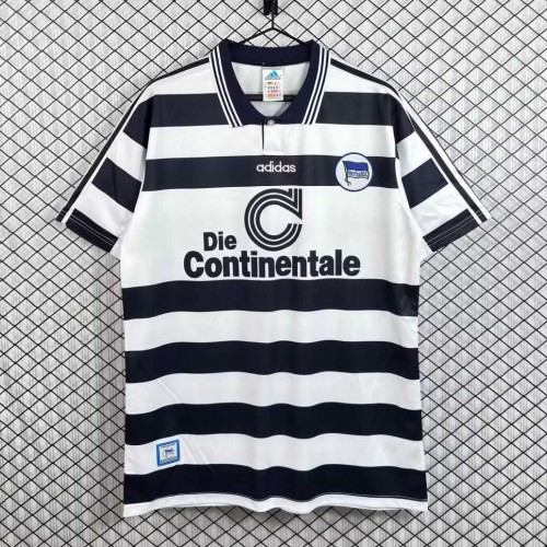 acheter Maillot Hertha Berlin Retro Domicile 1998/1999 acheter Maillot Hertha Berlin Retro Domicile 1998/1999