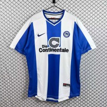 Maillot Hertha Berlin Retro Domicile 1999/2000