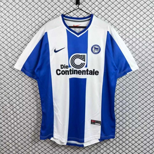 Maillot Hertha Berlin Retro Domicile 1999/2000