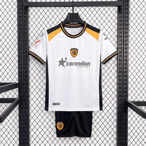 Maillot Hull City Enfant Exterieur 2026/2027 Maillot Hull City Enfant Exterieur 2026/2027