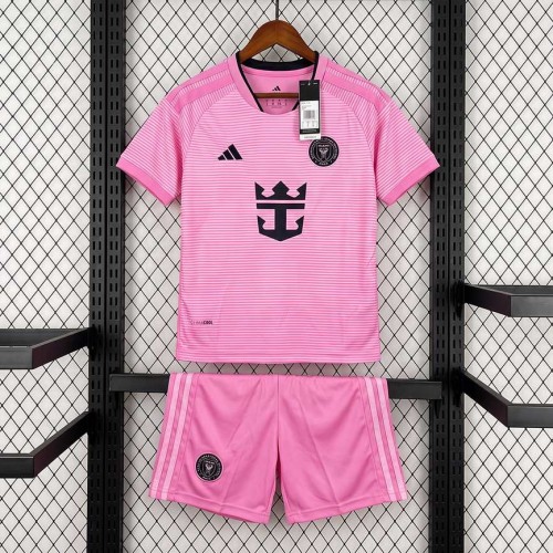 Maillot Inter Miami CF Enfant Domicile 2027/2028 Maillot Inter Miami CF Enfant Domicile 2027/2028