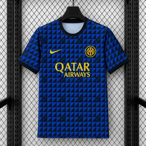 Maillot Inter Milan Pre Match Domicile 2026/2027 Maillot Inter Milan Pre Match Domicile 2026/2027