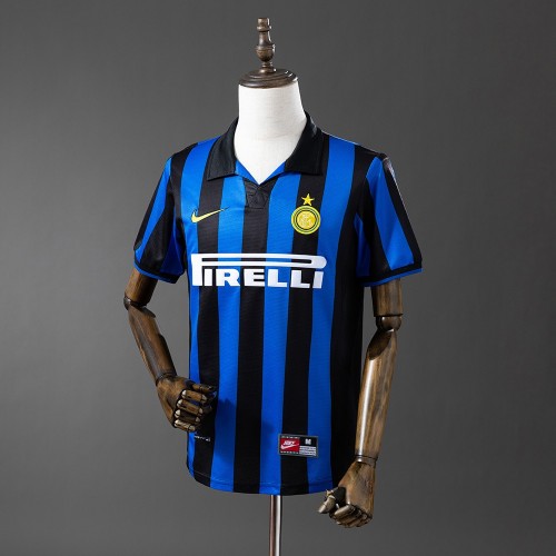 acheter Maillot Inter Milan Retro Domicile 1998/1999 acheter Maillot Inter Milan Retro Domicile 1998/1999
