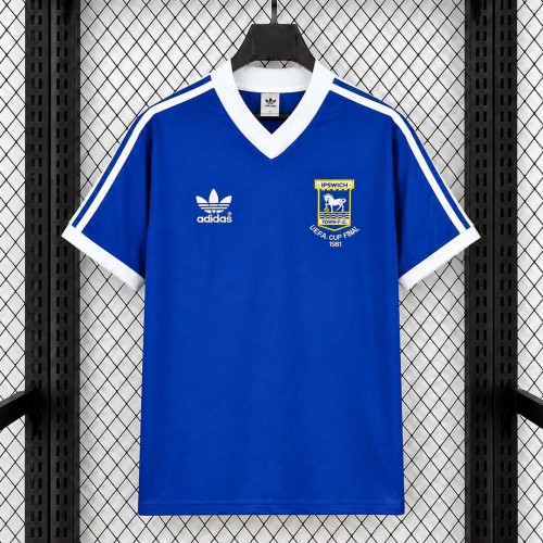 Maillot Ipswich Town Retro Domicile 1978/1981 Maillot Ipswich Town Retro Domicile 1978/1981