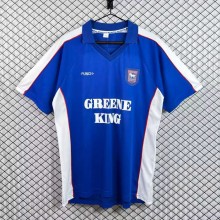 Maillot Ipswich Town Retro Domicile 1999/2000