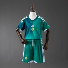 Maillot Irlande Du Nord Enfant Domicile 2026/2027