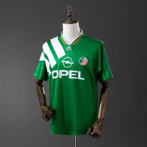 Maillot Irlande Retro Domicile 1992 Maillot Irlande Retro Domicile 1992