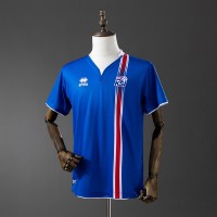 Maillot Islande Retro Domicile 2016