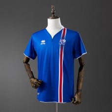 Maillot Islande Retro Domicile 2016