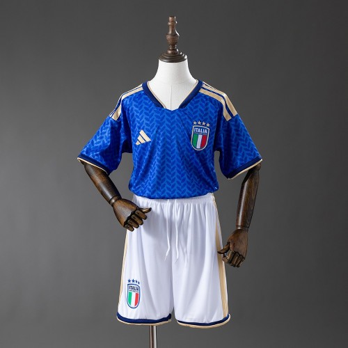 Maillot Italie Enfant Domicile 2026/2027 Maillot Italie Enfant Domicile 2026/2027