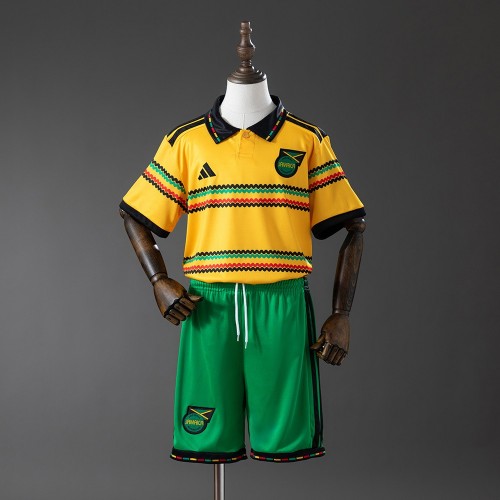 Maillot Jamaique Enfant Domicile 2026/2027 Maillot Jamaique Enfant Domicile 2026/2027