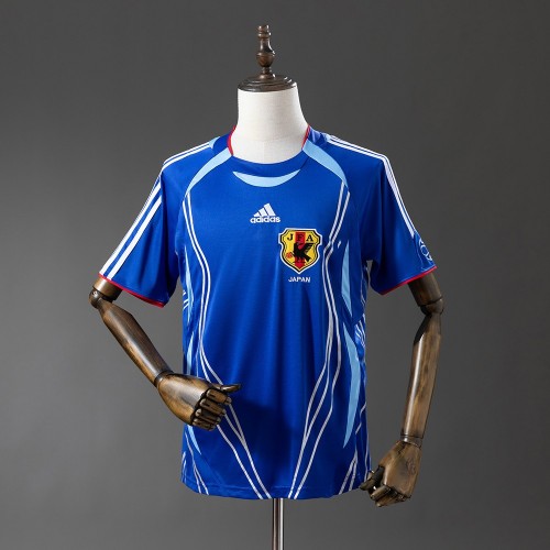 Maillot Japon Retro Domicile 2006/2007 Maillot Japon Retro Domicile 2006/2007
