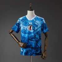 Maillot Japon x Y3 Blue I 2026/2027