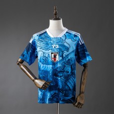 Maillot Japon x Y3 Blue Warrior 2026/2027