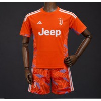 Maillot Juventus Enfant Gardien De But Orange 2026/2027