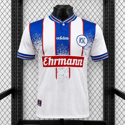 Maillot Karlsruher SC Retro Domicile 1996/1998