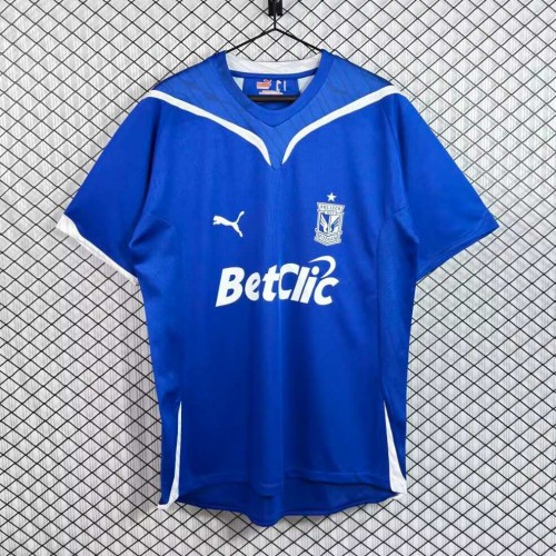 Maillot Lech Poznan Retro Domicile 2009/2010