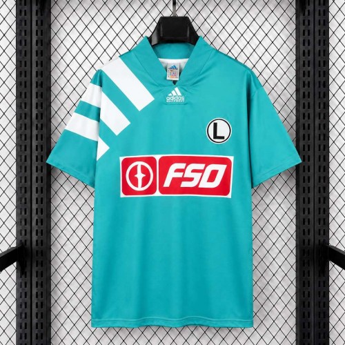 Maillot Legia Warsaw Retro Domicile 1993/1995