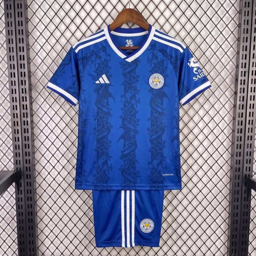 Maillot Leicester City Enfant Domicile 2026/2027 Maillot Leicester City Enfant Domicile 2026/2027