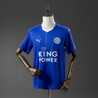 Maillot Leicester City Retro Domicile 2015/2016