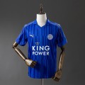 Maillot Leicester City Retro Domicile 2016/2017 Maillot Leicester City Retro Domicile 2016/2017