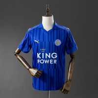 Maillot Leicester City Retro Domicile 2016/2017