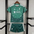 Maillot Liverpool Enfant Gardien De But Green 2026/2027 Maillot Liverpool Enfant Gardien De But Green 2026/2027