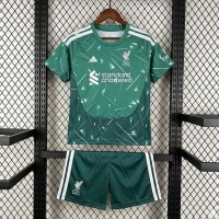 Maillot Liverpool Enfant Gardien De But Green 2026/2027
