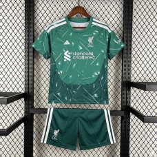 Maillot Liverpool Enfant Gardien De But Green 2026/2027
