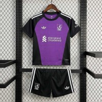 Maillot Liverpool Enfant Gardien De But Purple 2026/2027