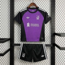 Maillot Liverpool Enfant Gardien De But Purple 2026/2027