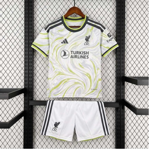 Maillot Liverpool Enfant Third 2027/2028 Maillot Liverpool Enfant Third 2027/2028
