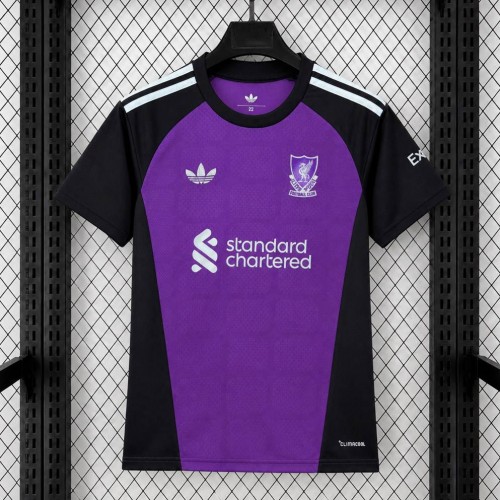 Maillot Liverpool Gardien De But Purple 2026/2027 Maillot Liverpool Gardien De But Purple 2026/2027
