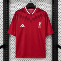 Maillot Liverpool Stadium Pack Burgundy Jacquard 2026/2027