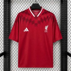 Maillot Liverpool Stadium Pack Burgundy Jacquard 2026/2027