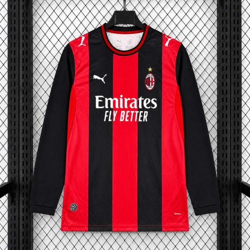 acheter Maillot Manches Longues AC Milan Domicile 2026/2027 acheter Maillot Manches Longues AC Milan Domicile 2026/2027