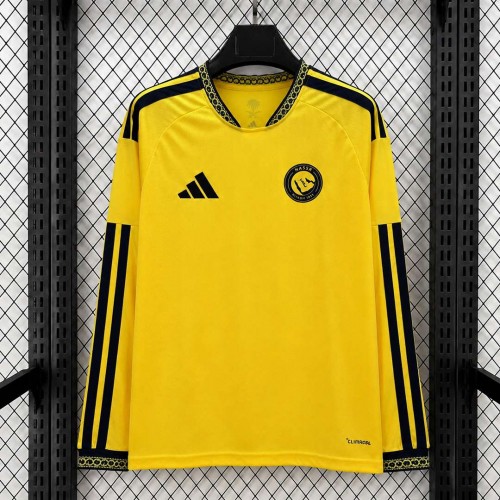 Maillot Manches Longues Al Nassr FC Domicile 2026/2027