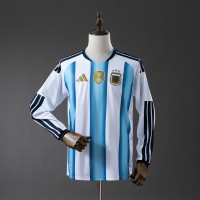 Maillot Manches Longues Argentine Domicile 2026/2027