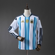 Maillot Manches Longues Argentine Domicile 2026/2027