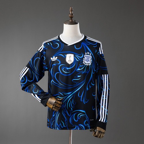 Maillot Manches Longues Argentine Exterieur 2026/2027 Maillot Manches Longues Argentine Exterieur 2026/2027