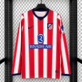 Maillot Manches Longues Atletico De Madrid Domicile 2026/2027 Maillot Manches Longues Atletico De Madrid Domicile 2026/2027