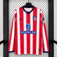Maillot Manches Longues Atletico De Madrid Domicile 2026/2027