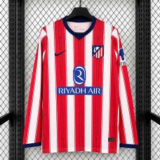 Maillot Manches Longues Atletico De Madrid Domicile 2026/2027