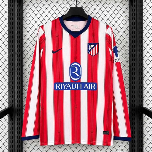Maillot Manches Longues Atletico De Madrid Domicile 2026/2027 Maillot Manches Longues Atletico De Madrid Domicile 2026/2027
